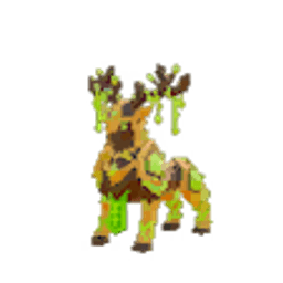 Rainbow Guardilope Antilope
