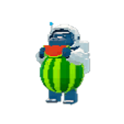 Rainbow Kudanile Astronaute