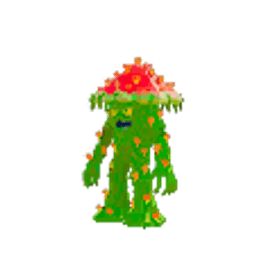 Rainbow Mushzilla Fungzilla