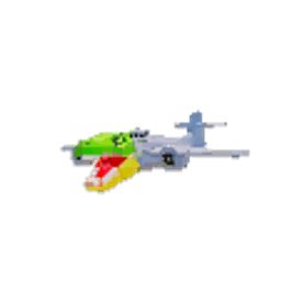 Rainbow Nuclearo Dinossauro