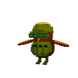 Rainbow Owlito Tactito