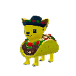 Rainbow Paquito El Taquito