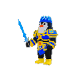 Rainbow Penguini Armorini Kingini