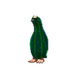 Rainbow Penguini Zucchini
