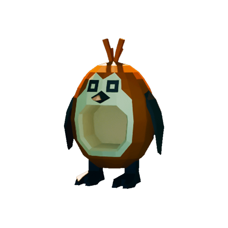 Rainbow Penguino Cocosino