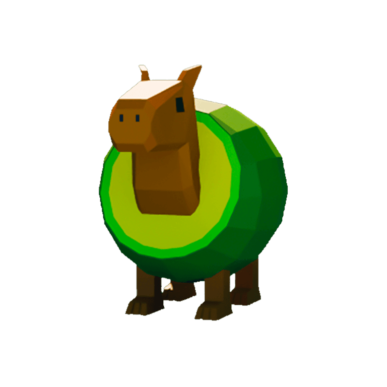 Rainbow Pipi Avocado
