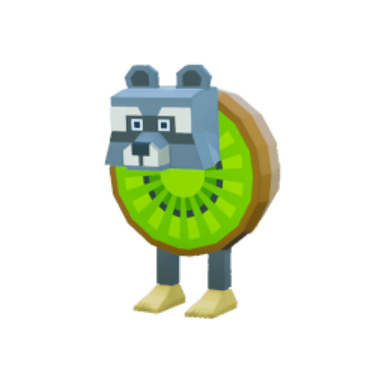 Rainbow Pipi Kiwi