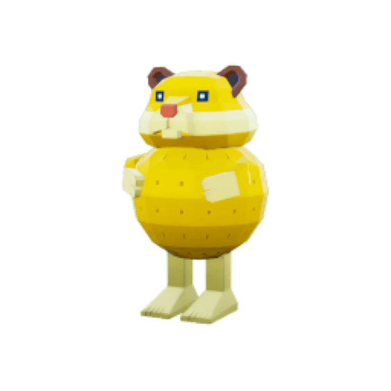 Rainbow Pipi Potato