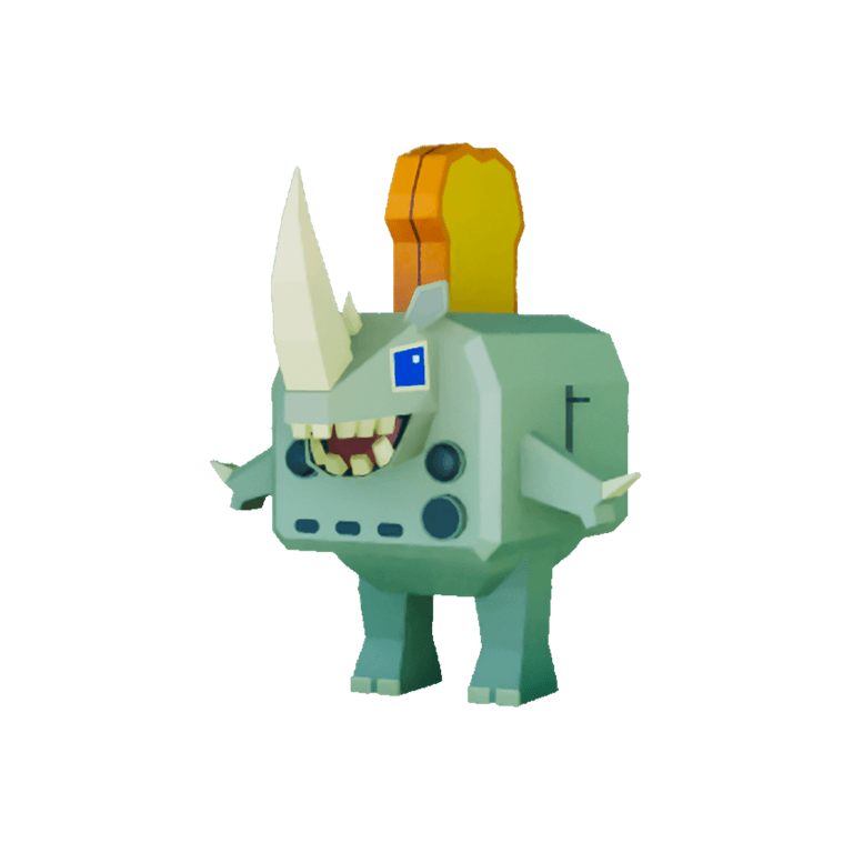 Gold Rhino Toasterino