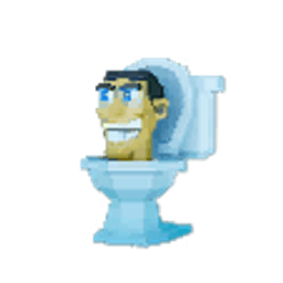 Gold Skibidi Toilet