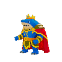 Rainbow Tralalero Kingala