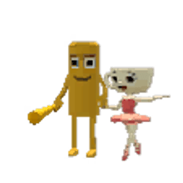 Default Tung Ballerina Sahur