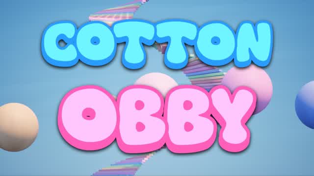 Cotton Obby Parkour π β Fortnite Creative map