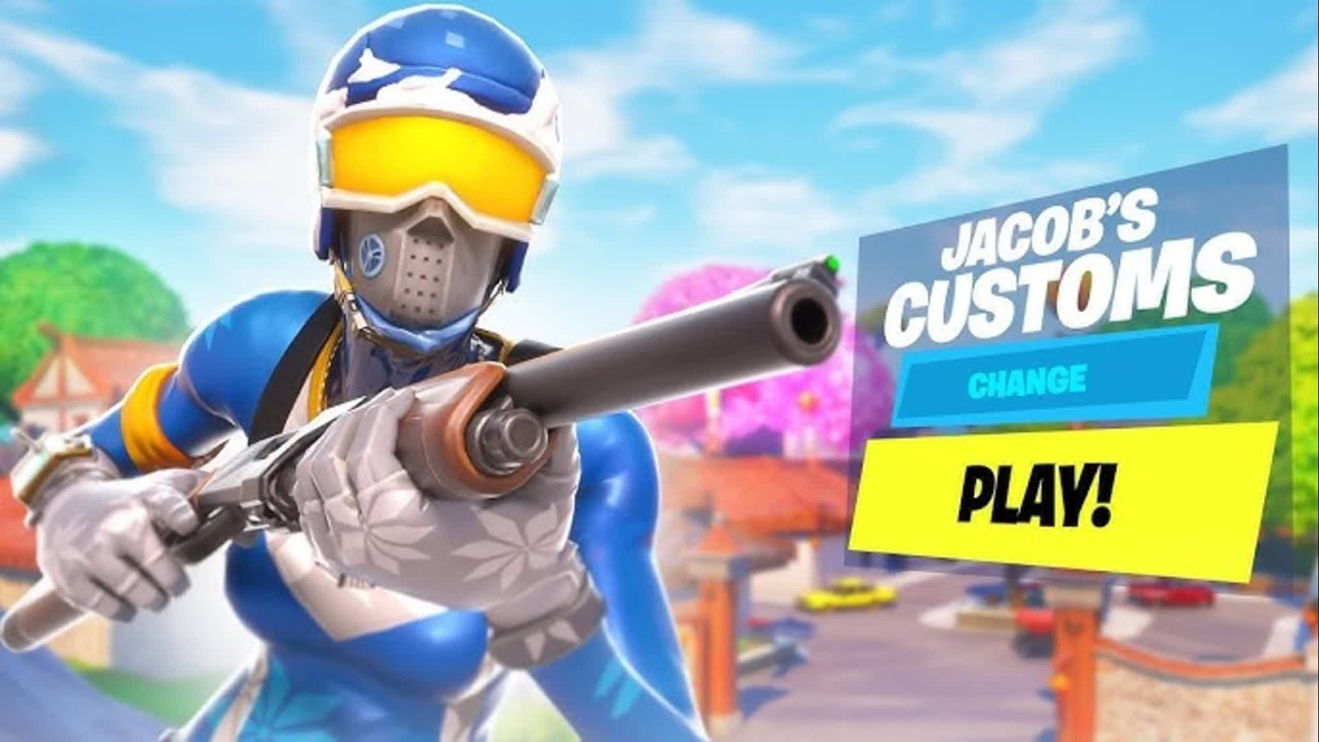 Jacobs Customs — Fortnite Creative map