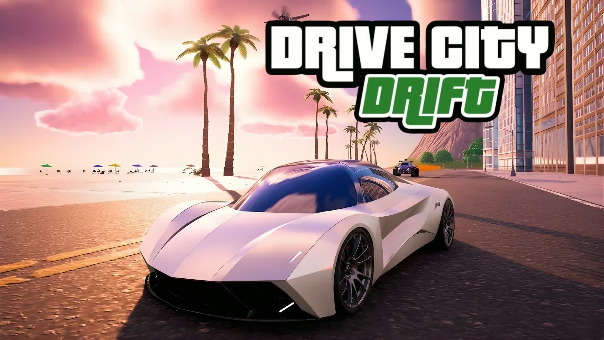 FREE DRIVE CITY π β Fortnite Creative map