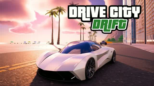 FREE DRIVE CITY π β Fortnite Creative map
