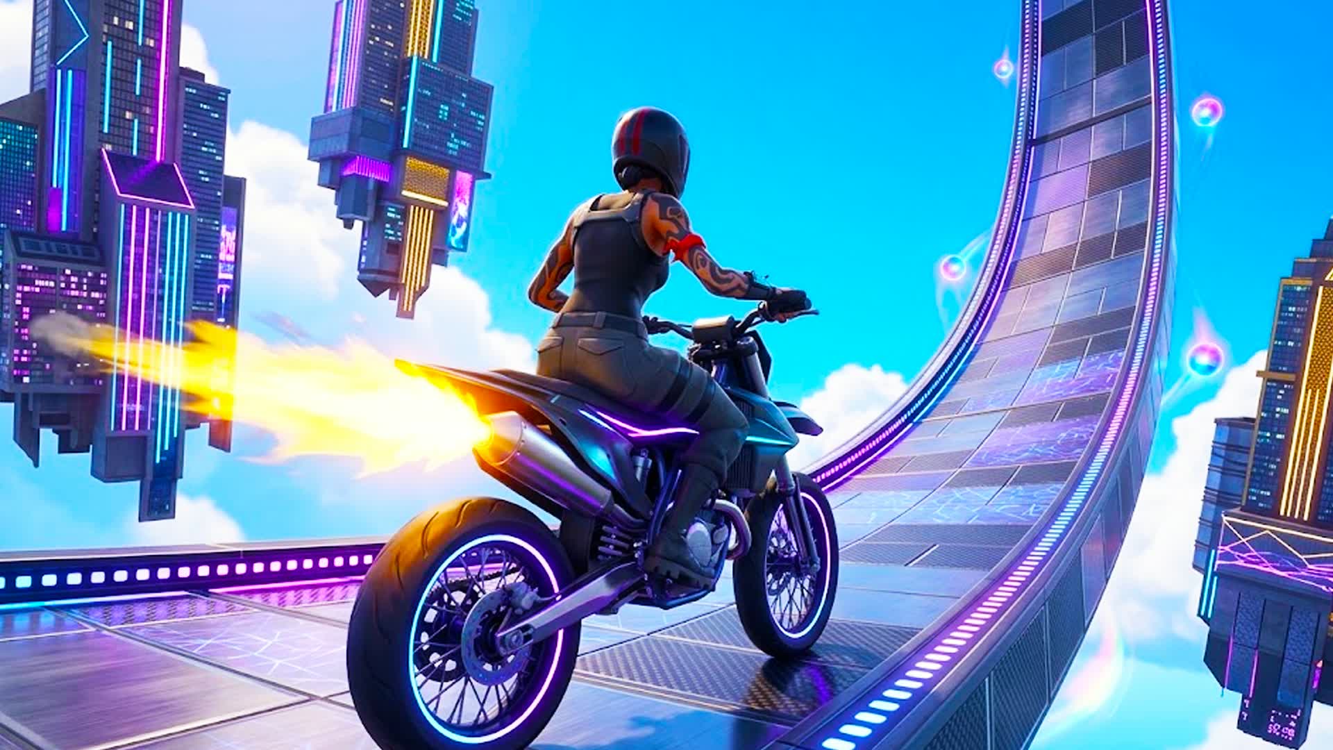 CRAZY RAMP β Fortnite Creative map