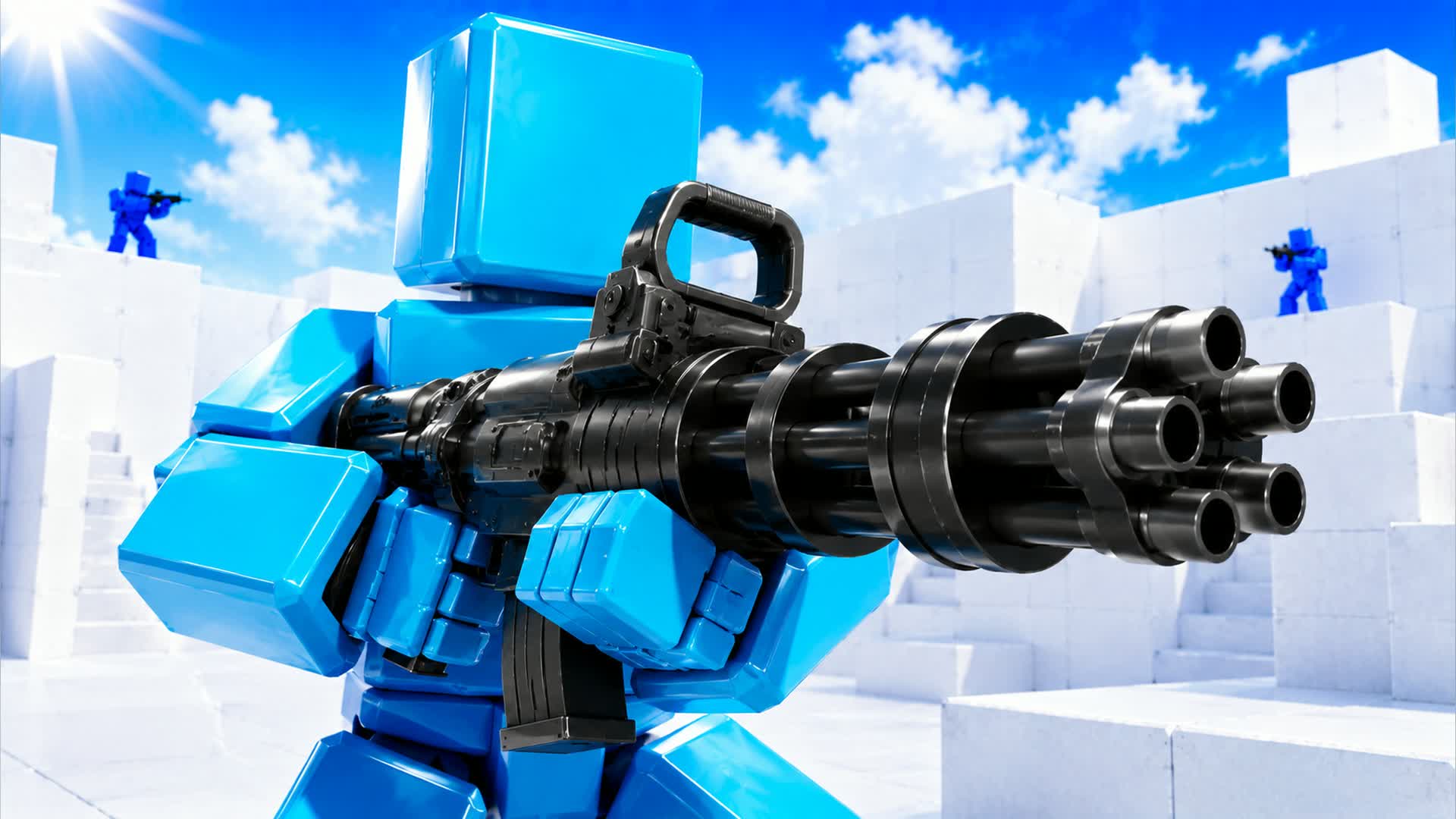RED VS BLUE BATTLE STORM π΄π΅ β Fortnite Creative map