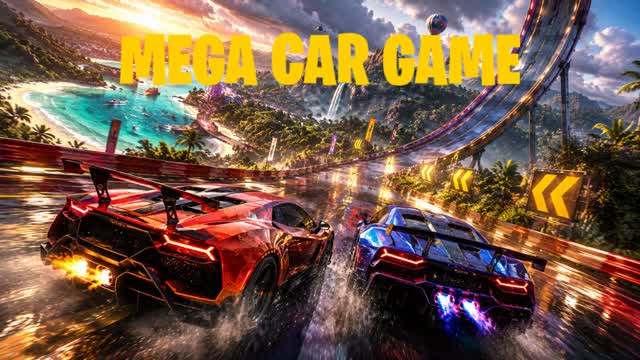 MEGA CAR GAME AND ALL WEAPPONS — Fortnite Creative map