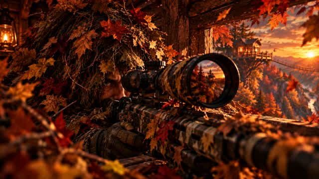 🍂AUTUMN GUN GAME🔫 ONE SHOT🎯WONKE — Fortnite Creative map
