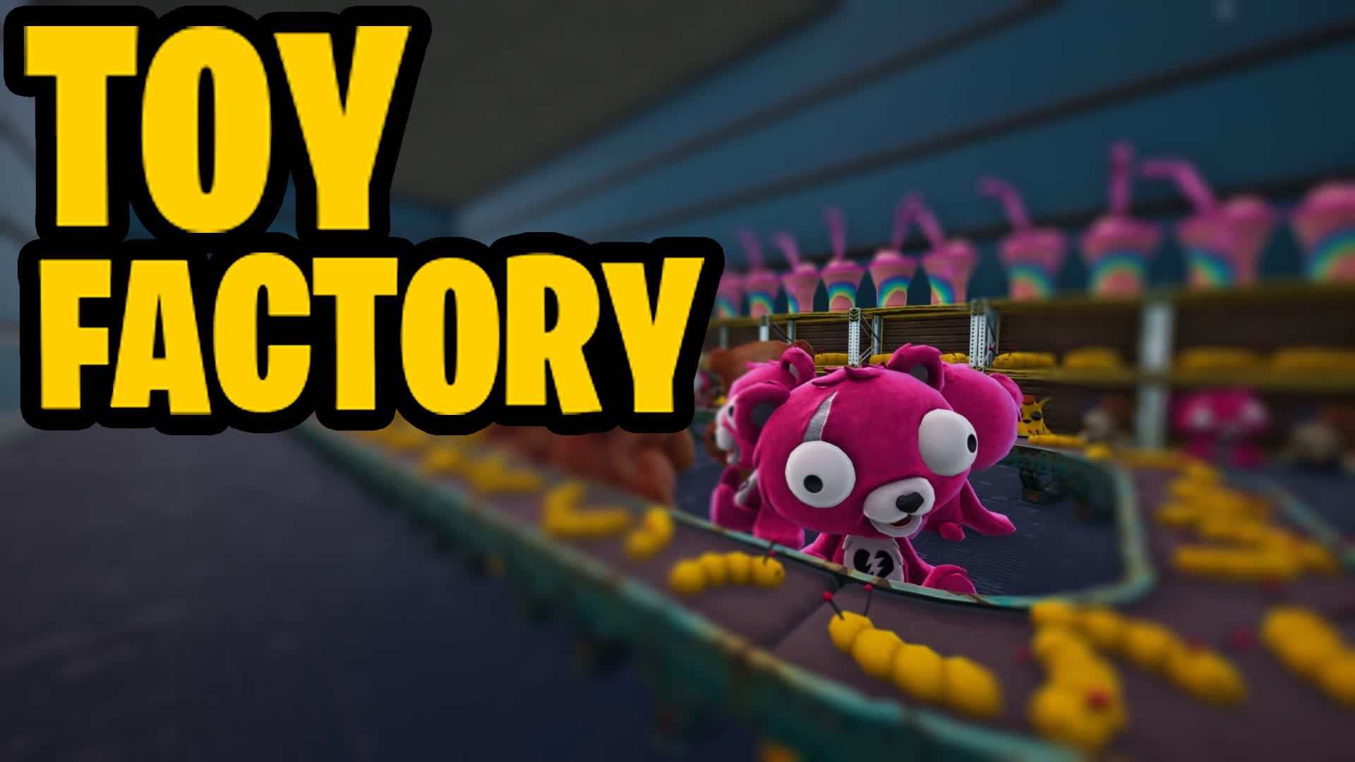 TOY FACTORY FREE-FOR-ALL — Fortnite Creative map