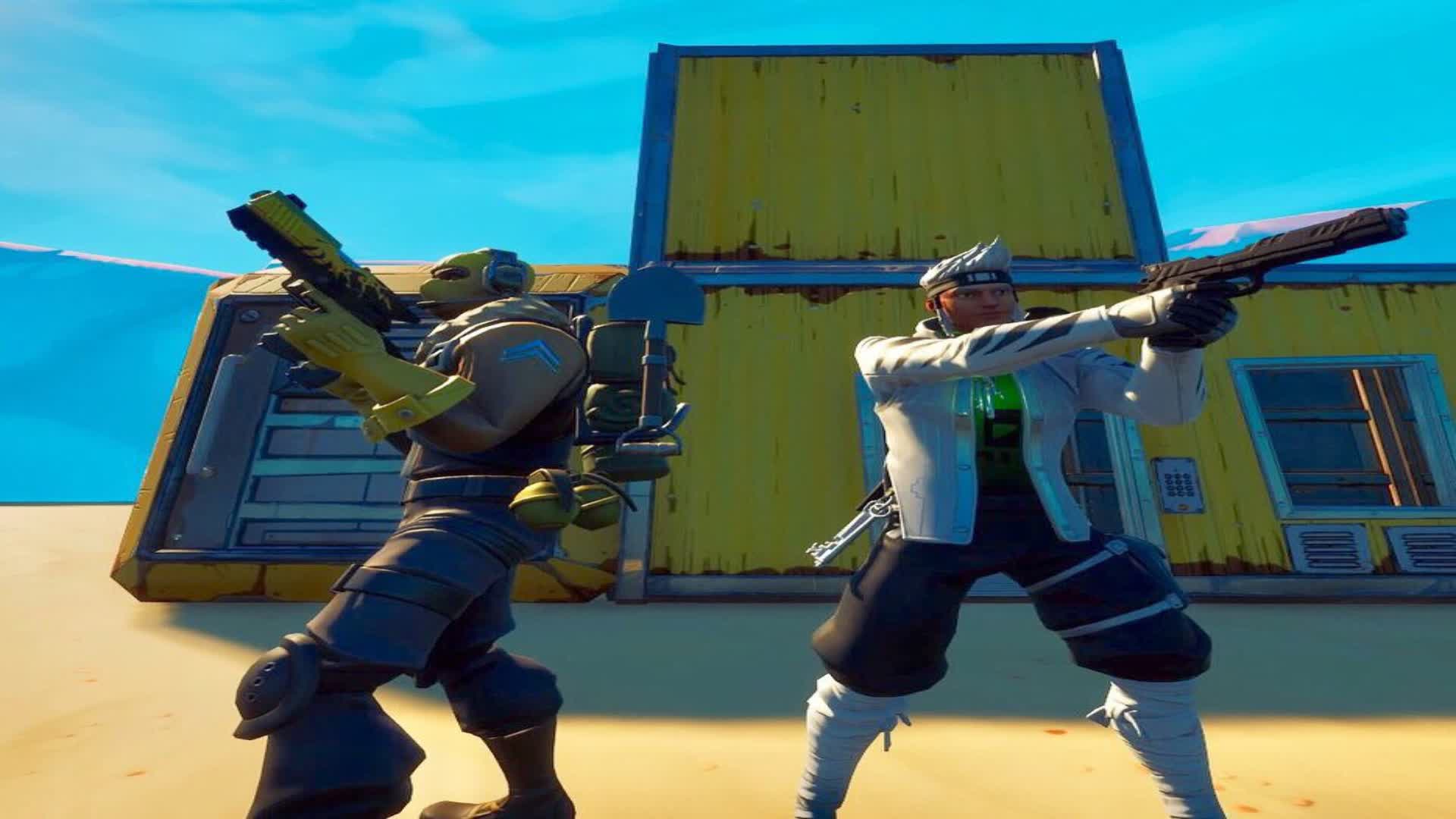 Gun game Arena — Fortnite Creative map