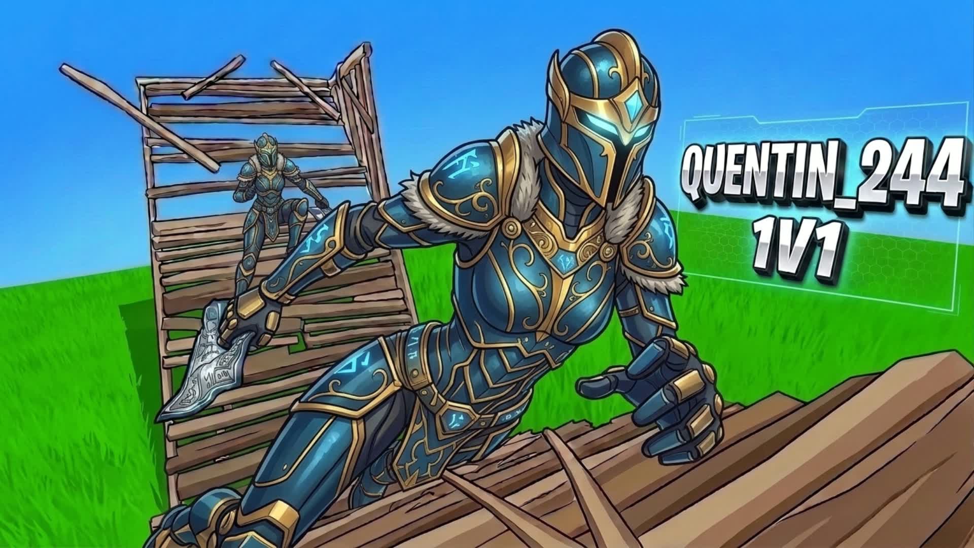1v1 Build Fight (quentin_244) — Fortnite Creative map