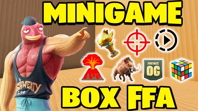 MINIGAME BOX FFA π¦ β Fortnite Creative map