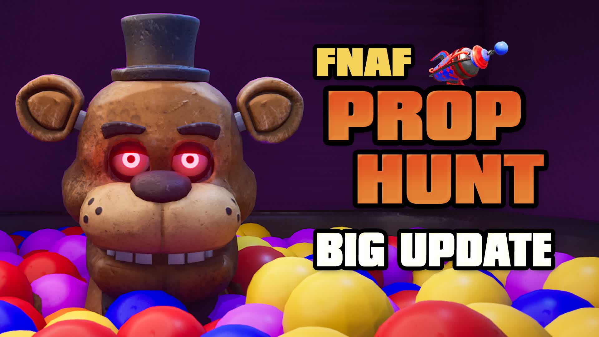 FNAF - PROP HUNT! π β Fortnite Creative map