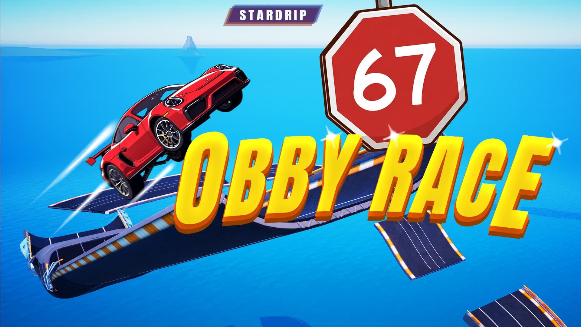 67 Obby Race — Fortnite Creative map