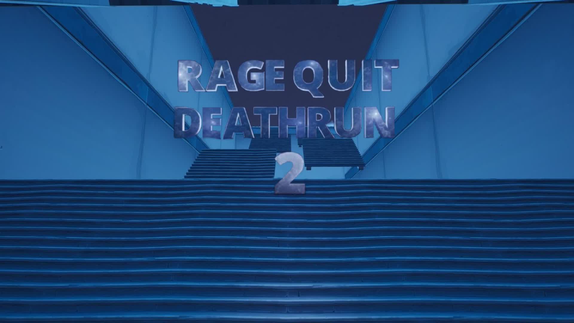 Rage Quit Deathrun 2! — Fortnite Creative map