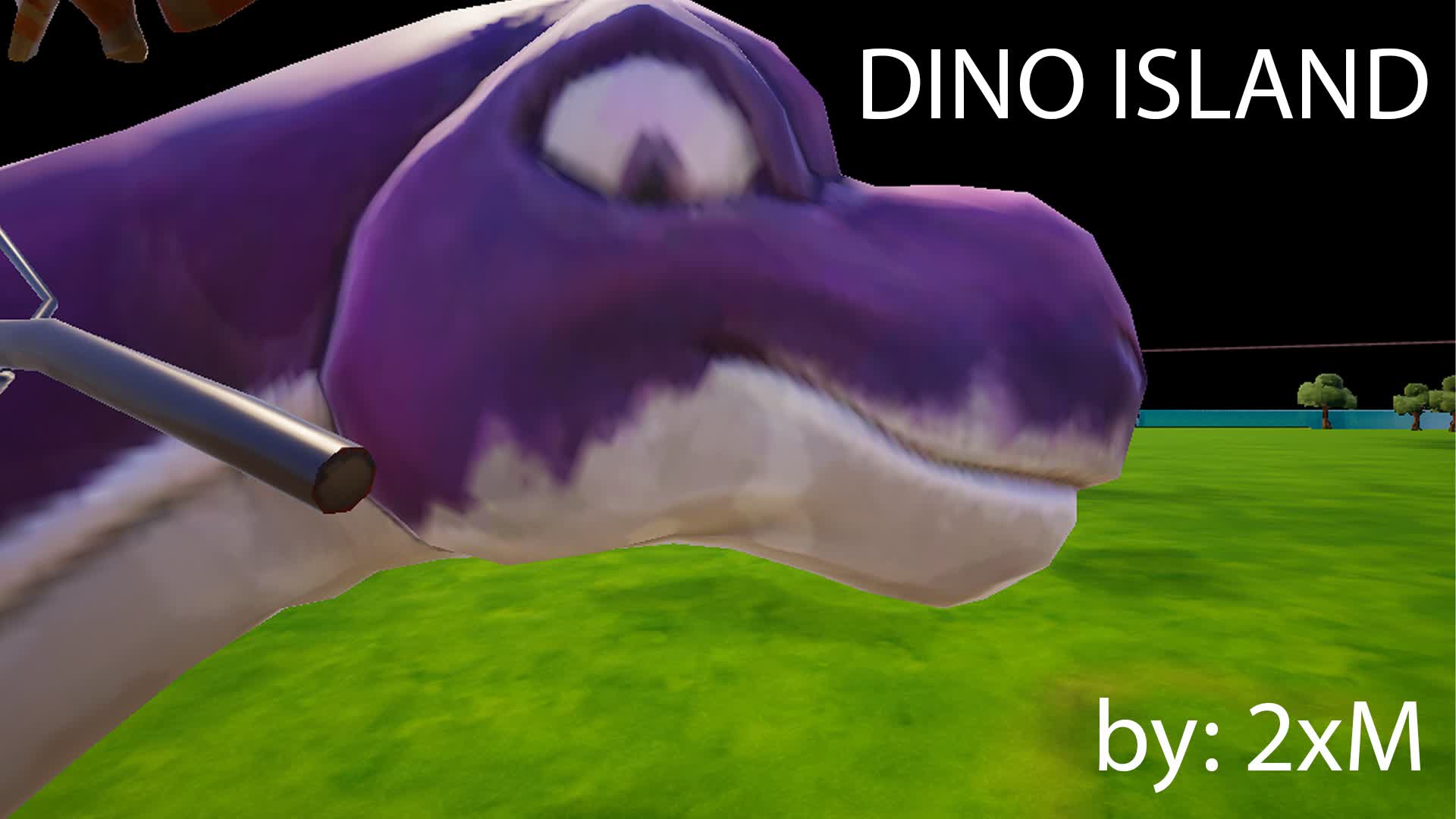 Dino Island Obby — Fortnite Creative map