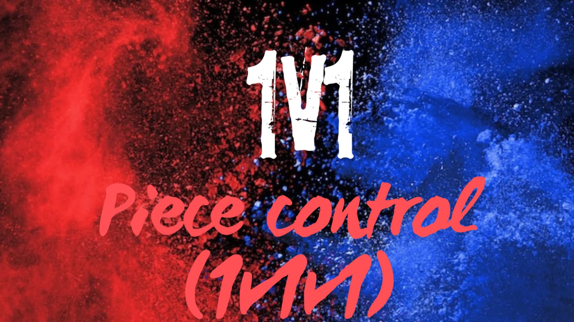 1v1 piece control 1v1v1 — Fortnite Creative map