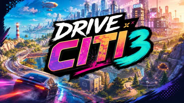 DRIVE CITIII3 — Fortnite Creative map