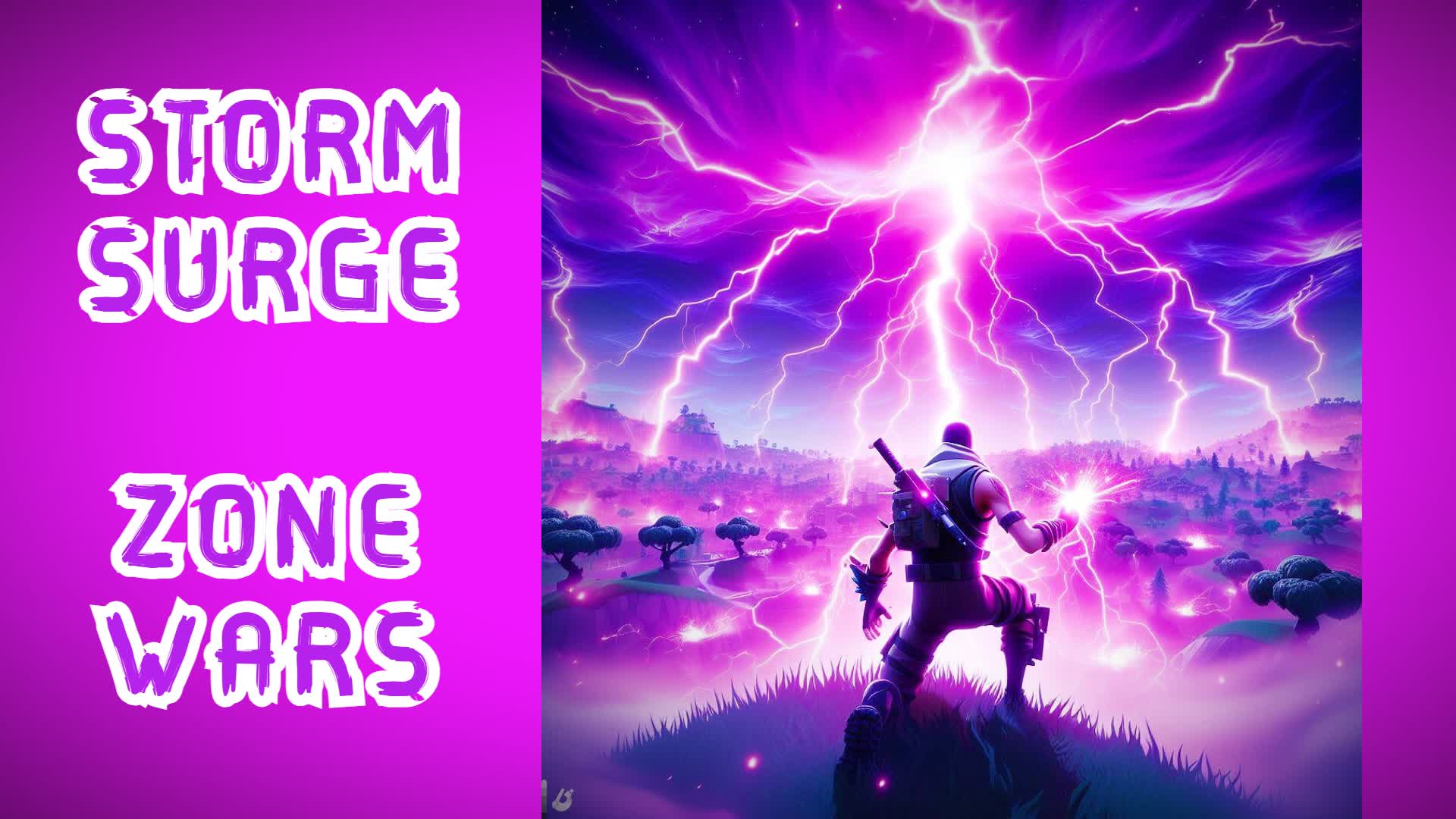 STORM SURGE ZONE WARS — Fortnite Creative map