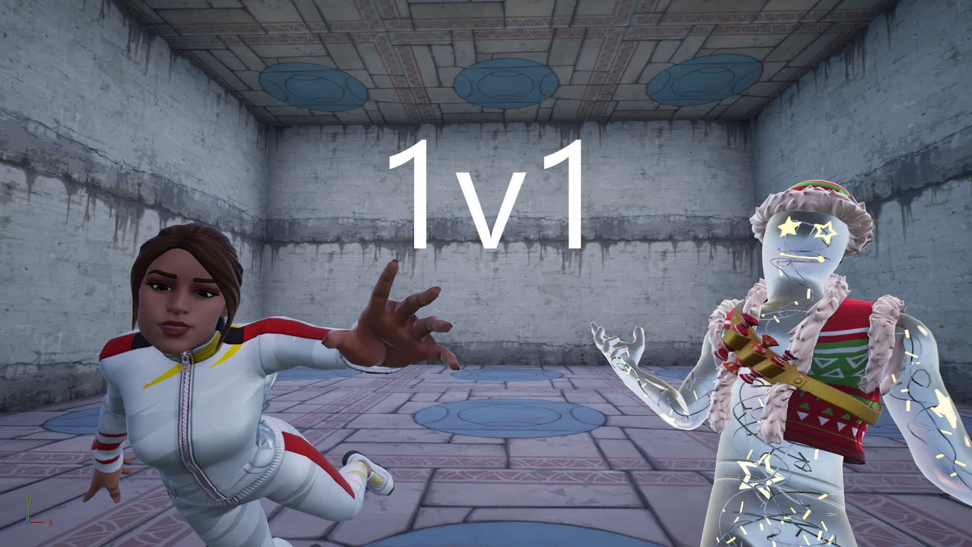 1V1 BOX FIGHT — Fortnite Creative map