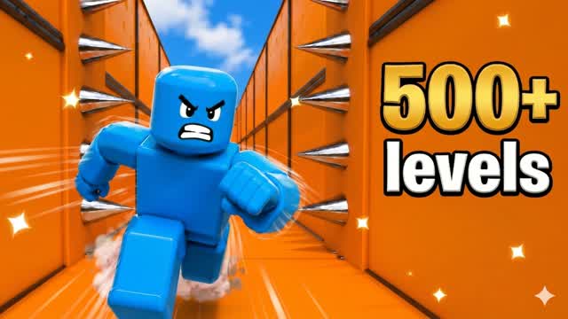 SUPER FUN PARKOUR 500+ — Fortnite Creative map
