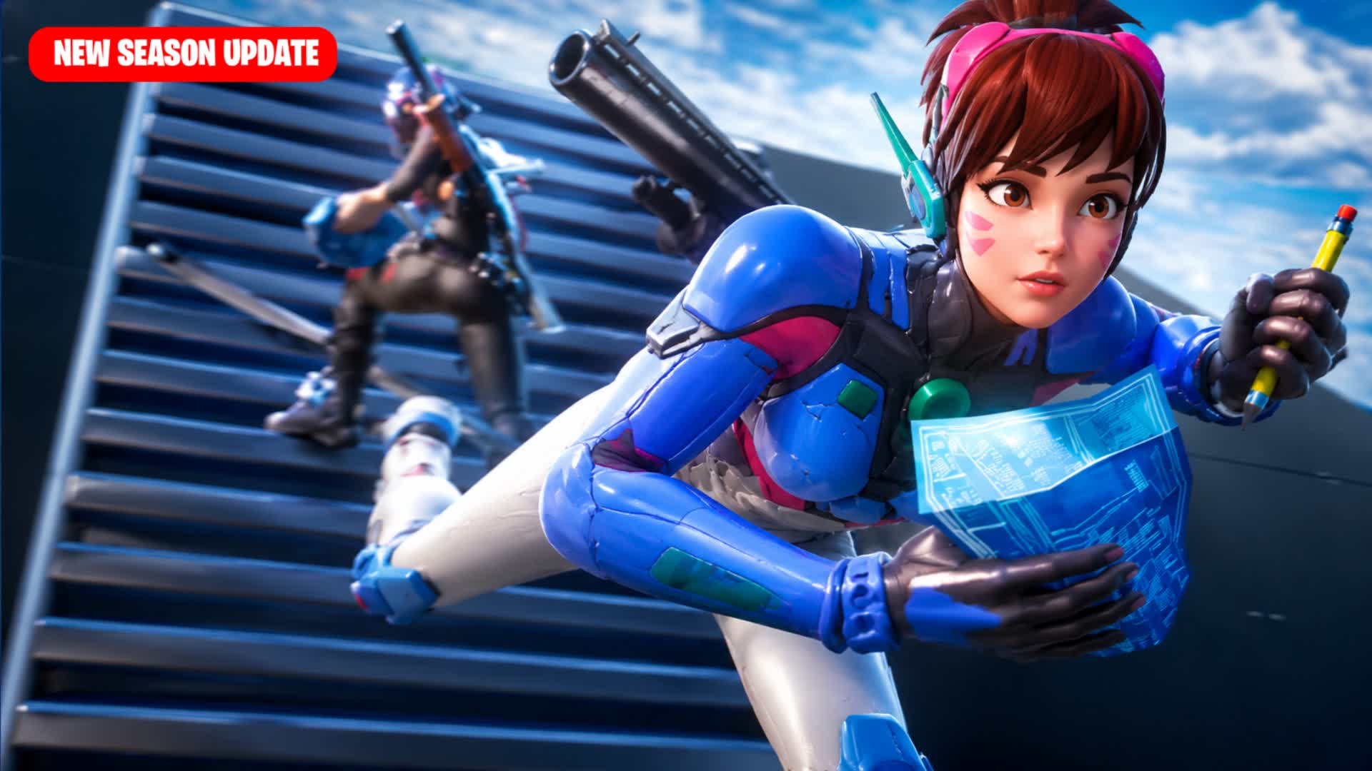 Optimized 1v1 (200 PUMPS) — Fortnite Creative map