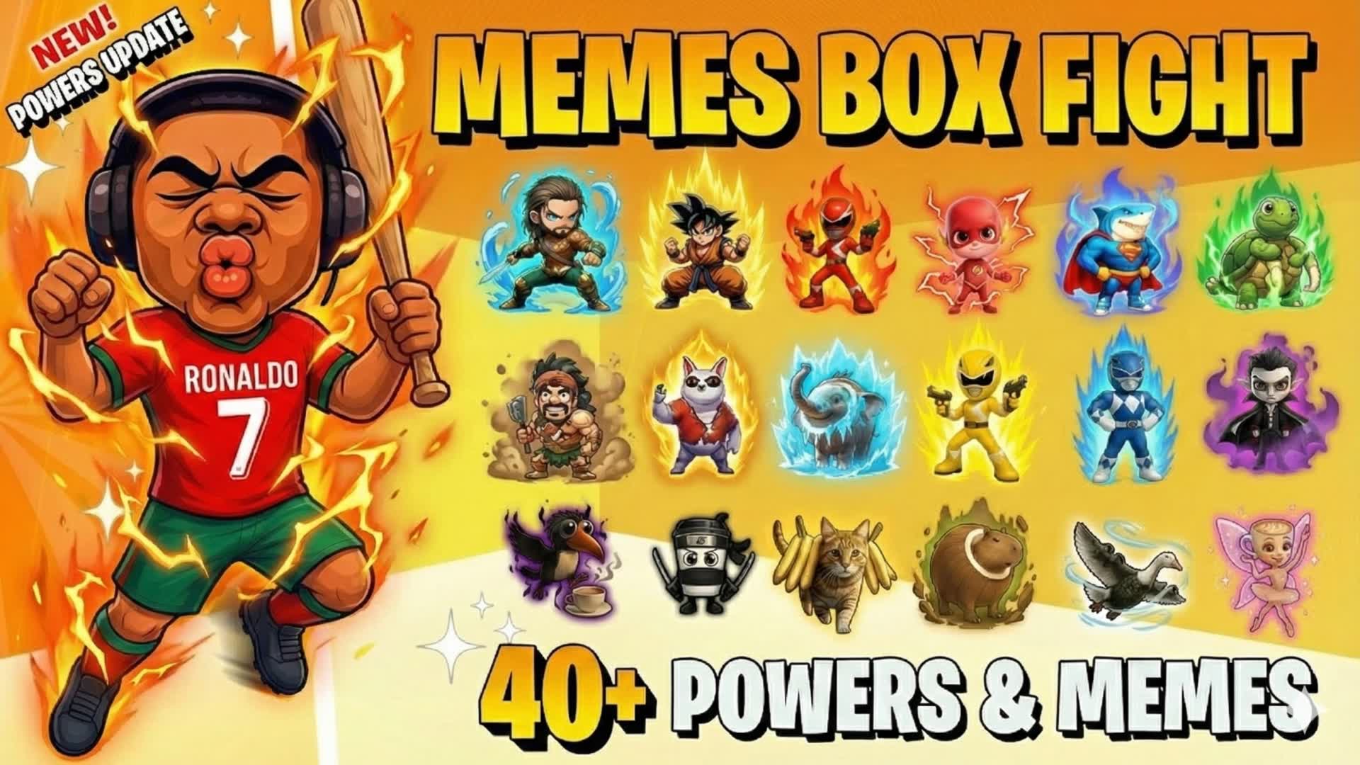 📦MEMES BOX FIGHT💥 — Fortnite Creative map