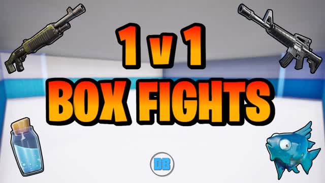 BOX FIGHT 1v1 โ Fortnite Creative map