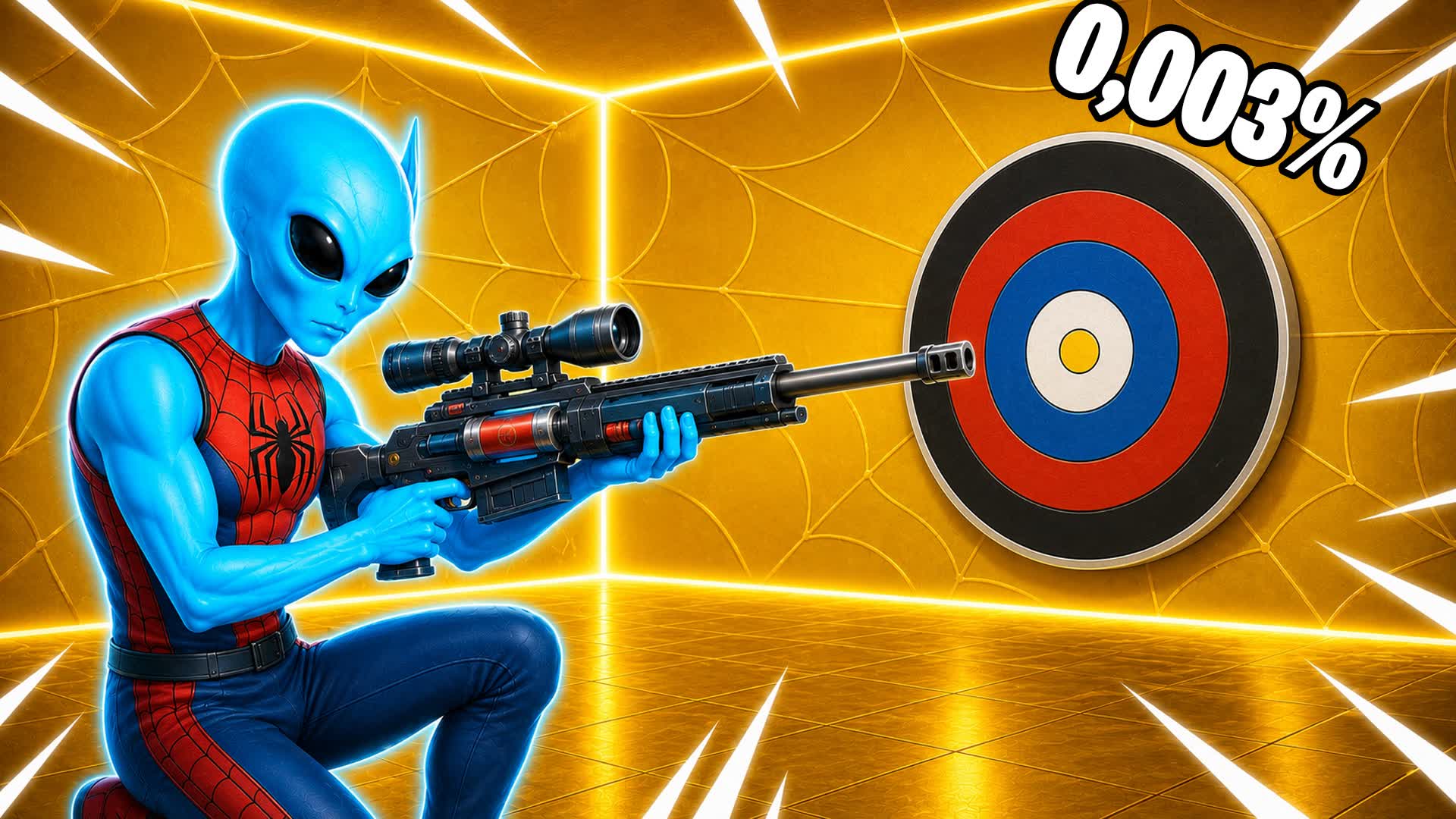 TRICKSHOT PARKOUR🎯 HIGH IQ — Fortnite Creative map