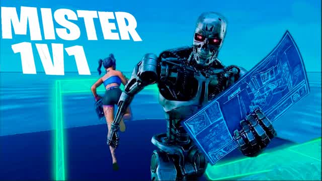 1v1 MISTER — Fortnite Creative map