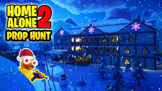 HOME ALONE 2 PROP HUNT โ Fortnite Creative map