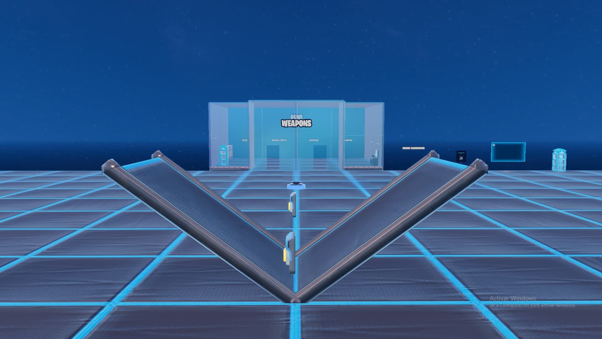1V1 PRO A — Fortnite Creative map