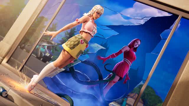 FASHION SHOW TOP MODEL POLSKA — Fortnite Creative map
