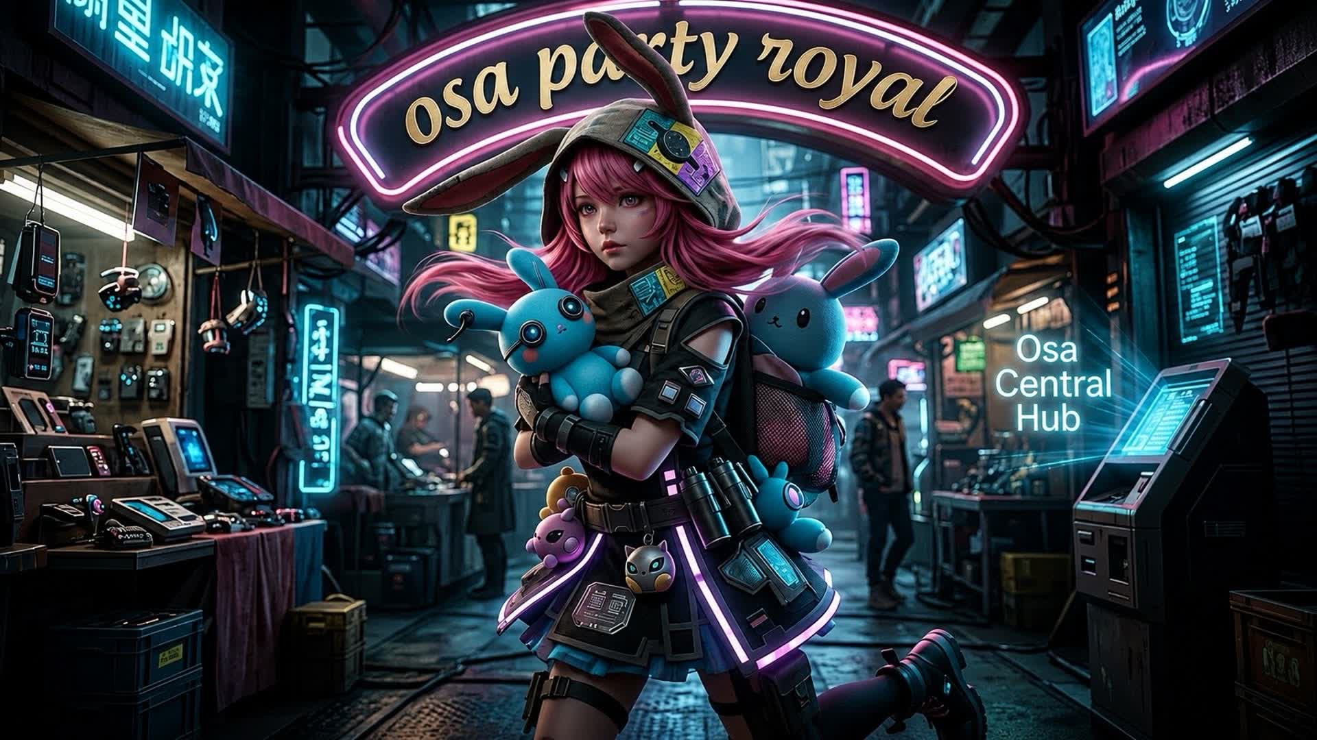 osa party royal — Fortnite Creative map