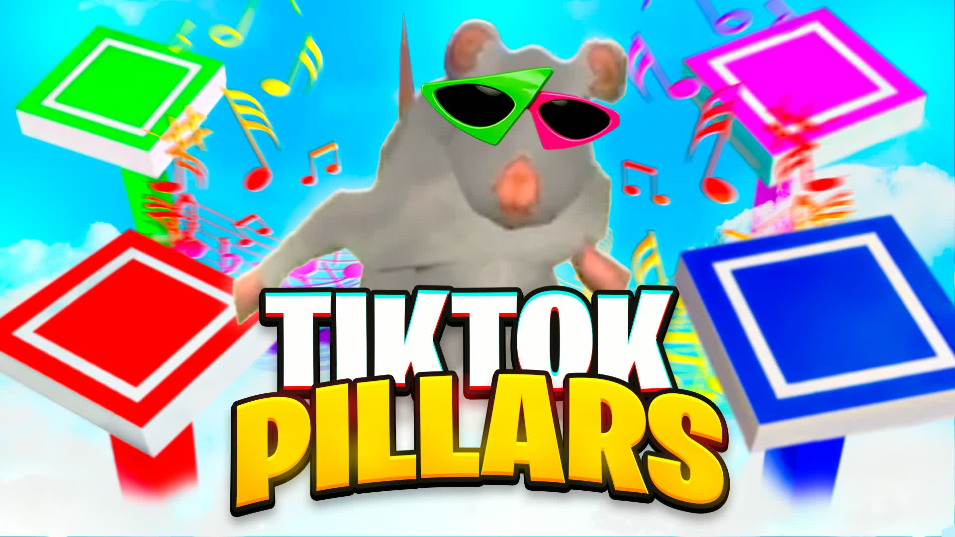TIKTOK PILLARS! ๐ญ โ Fortnite Creative map