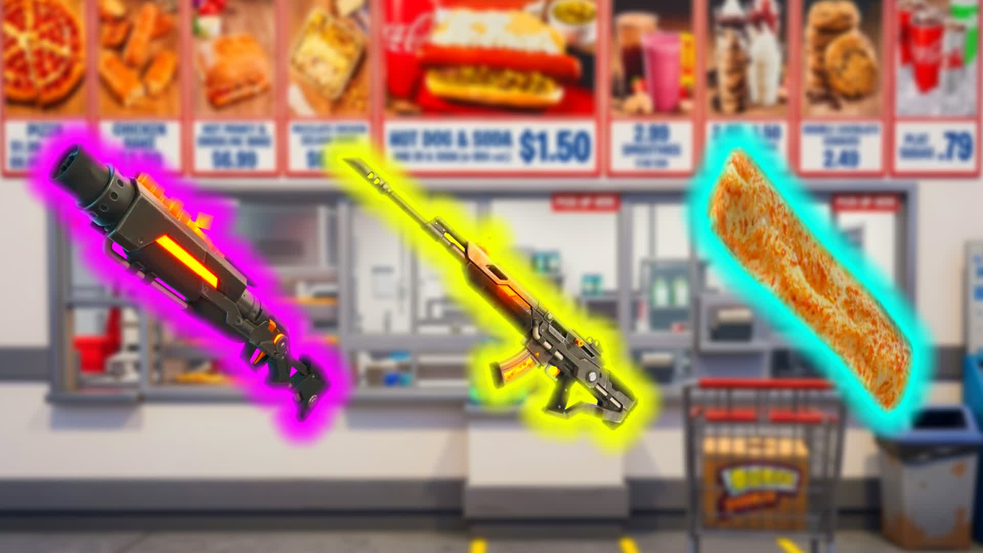 CostMart ZoneWars π Zero Build βοΈ β Fortnite Creative map