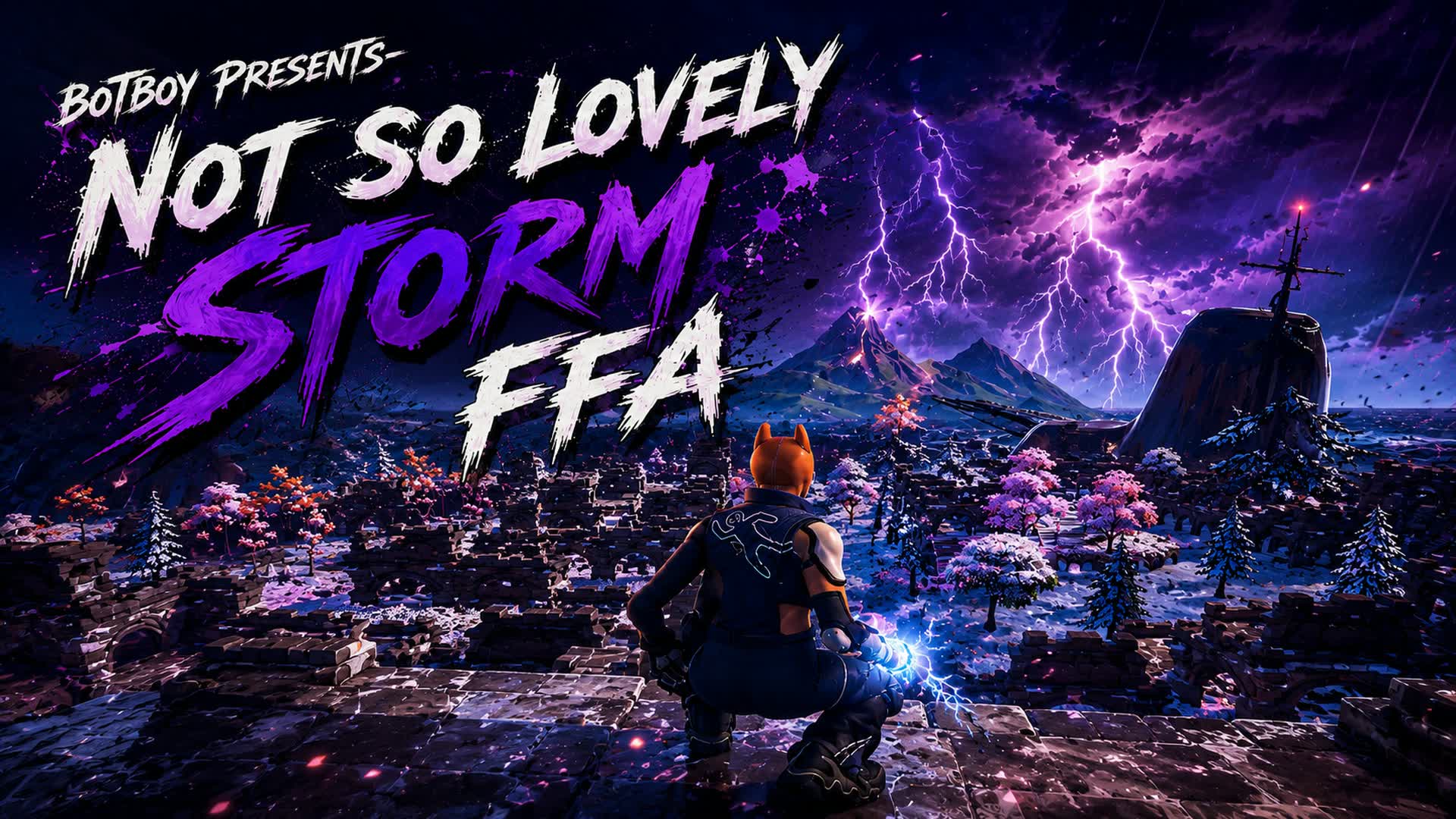 FFA - Not So Lovely Storm — Fortnite Creative map