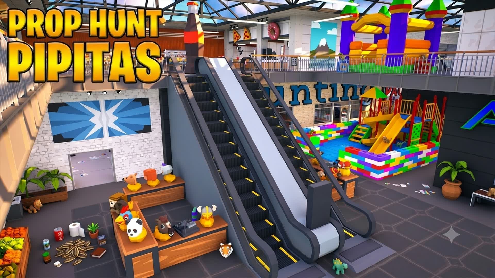Prop hunt classic del PiPitas — Fortnite Creative map